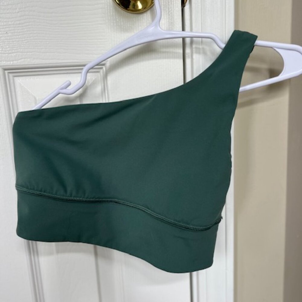 Lululemon One Shoulder Align Bra